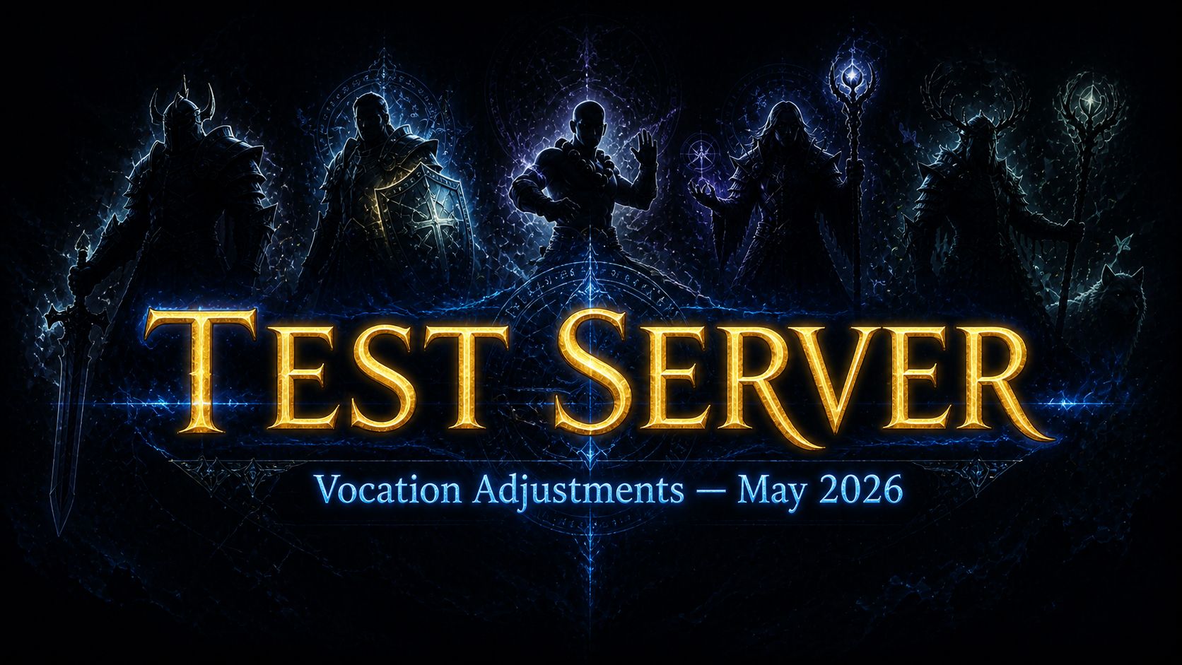 Test Server de Ajustes de Vocações — CipSoft Abre Testes em Maio de 2026